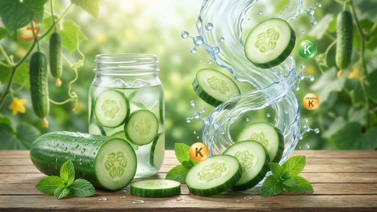 Health benefits of cucumbers include high water content and essential antioxidants found in the peel for wellness.