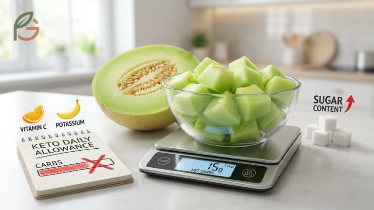 Is honeydew keto friendly guide detailing sugar content and net carbs for low carb diets.