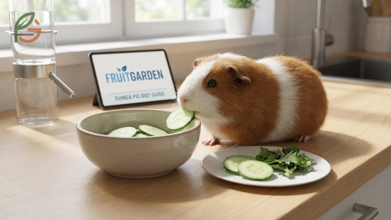 Can guinea pigs eat cucumbers safely when served in moderation to provide hydration and essential vitamins.
