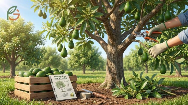 How to trim an avocado tree effectively using research-based pruning techniques just after harvest.