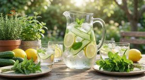 Lemon Mint Cucumber Water: Benefits & Variations Guide
