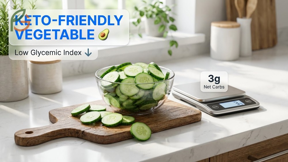 Are cucumbers keto friendly fitting within 20-50g daily limits thanks to their 96% water composition.