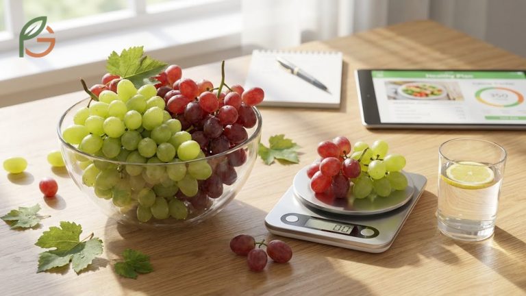 Are grapes good for weight loss analyzed with calorie counts and hydration benefits for dieting.