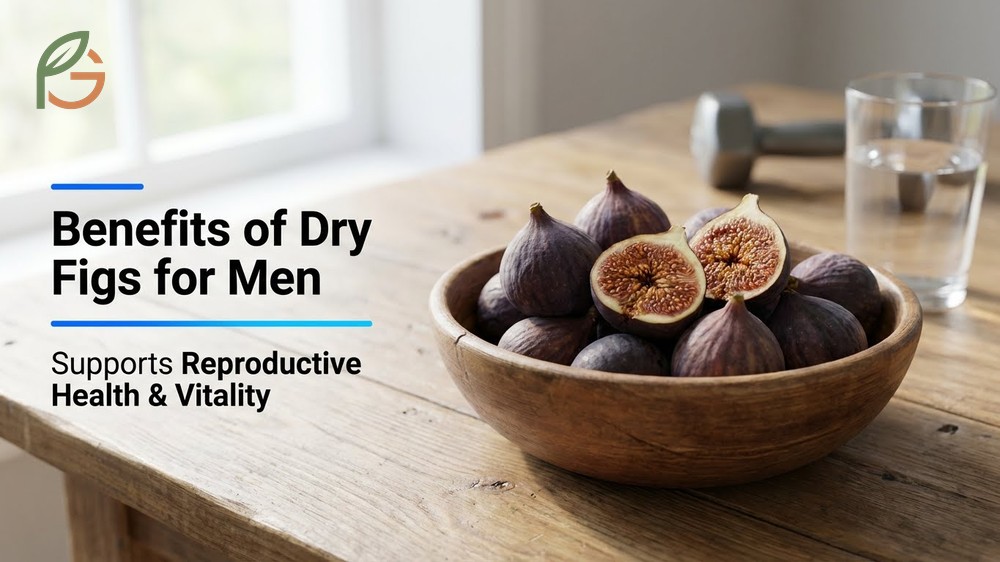 Benefits of dry figs for men focus on specific advantages for reproductive health and minerals.