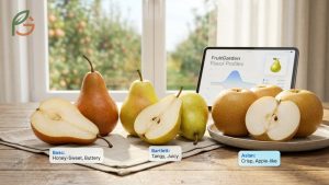 What Do Pears Taste Like? Flavor Profiles of Common Varieties