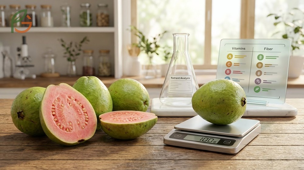 Guava is a nutritional powerhouse that delivers more vitamins and fiber per calorie than most other fruits.
