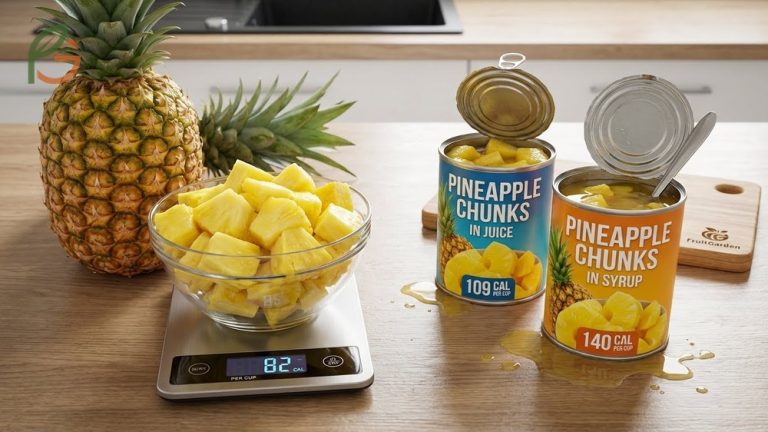 How many calories in pineapple guide covers fresh vs canned nutrition facts and serving sizes.