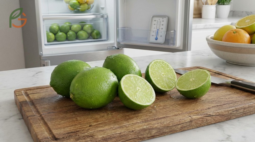 Persian lime features highlighting commercial durability, seedless nature, and cold hardiness in zones 9 to 11.