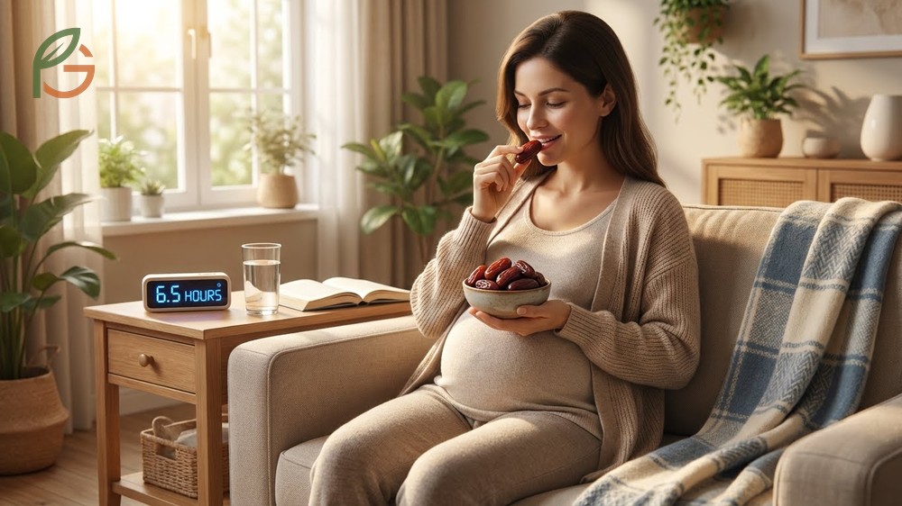 Eating dates during pregnancy reduces latent phase labor by nearly 7 hours and primes the body for natural childbirth.