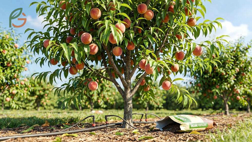 How to take care of a peach tree involves providing full sun exposure and pruning dead wood for optimal fruit production.