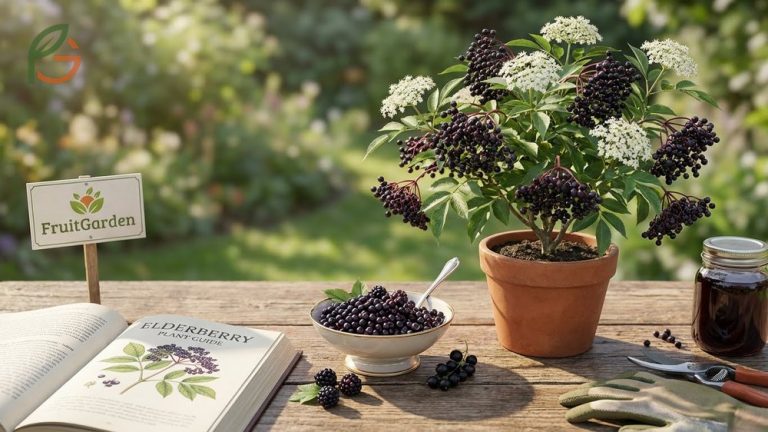 What does elderberry taste like, featuring tart and earthy notes with a deep fruity sweetness.
