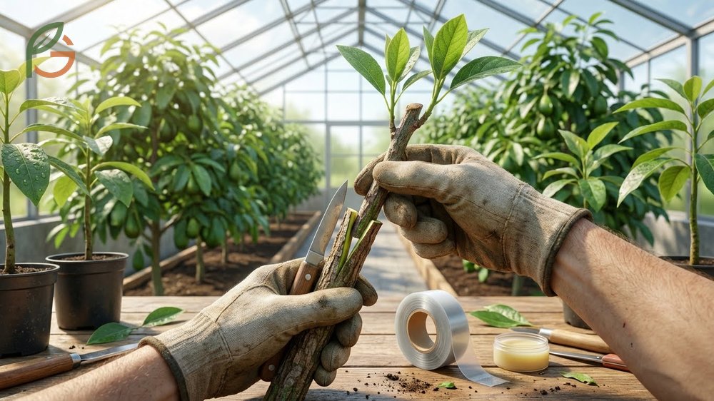 How to graft avocado trees using cleft and whip techniques to improve disease resistance.