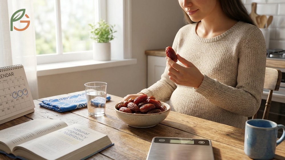 Pregnancy benefits of dates include significantly higher cervical dilation and reduced need for medical interventions during labor.