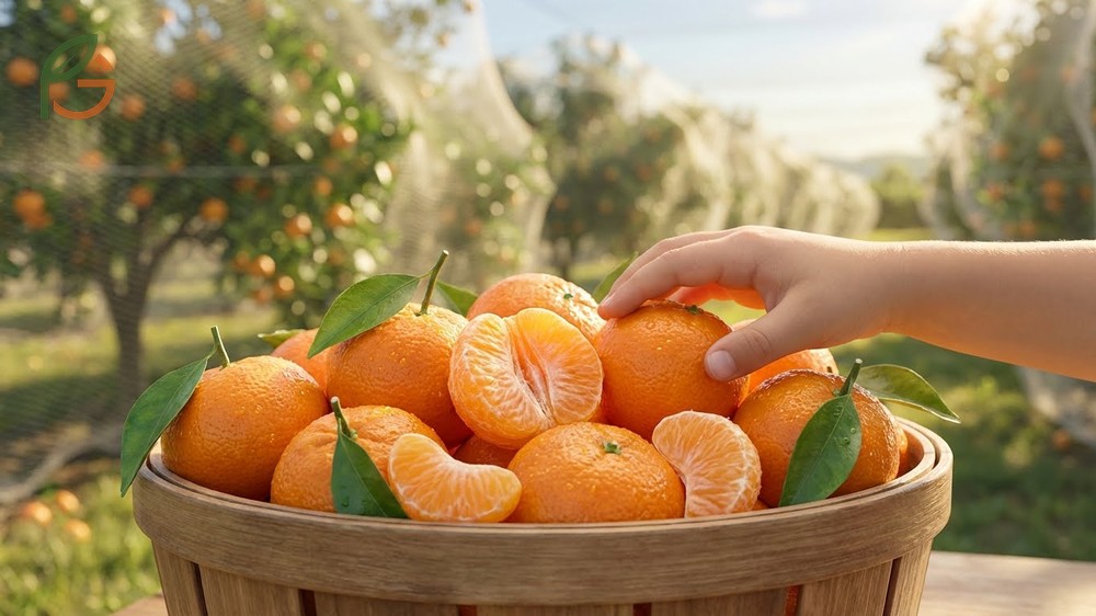 Do clementines have seeds in Cuties bags is rare because growers use isolation zones to ensure high quality.