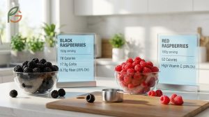 Black Raspberry Vs Red Raspberry: Flavor & Color Guide | 4 August, 2026