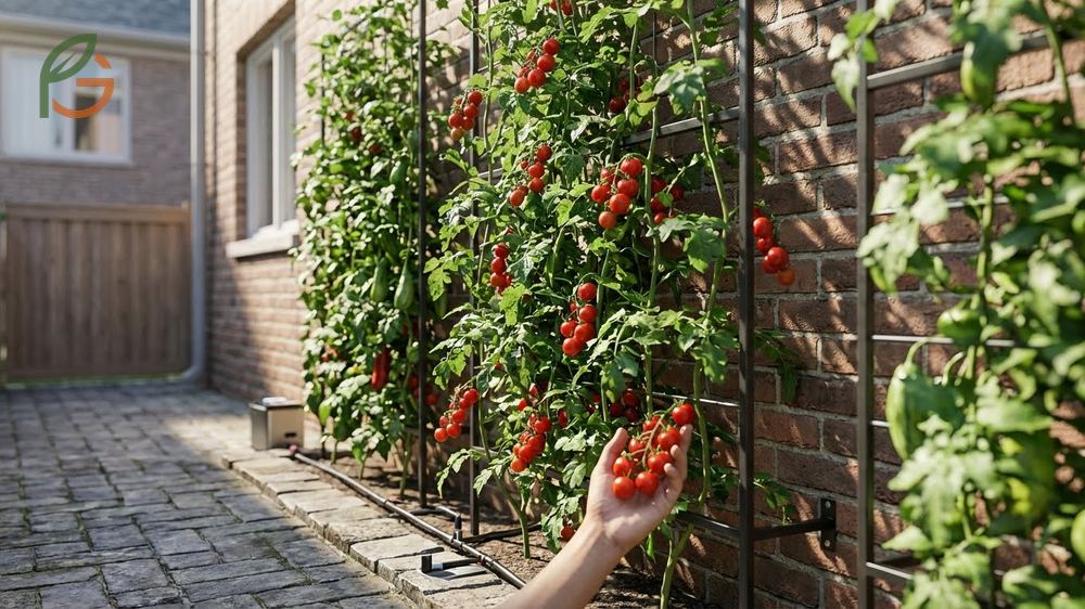 Passion fruit trellis ideas for small spaces use vertical panels to produce 8 to 12 pounds of fruit per vine.