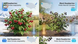 Black Raspberry Vs Red Raspberry: Flavor & Color Guide | 4 August, 2026