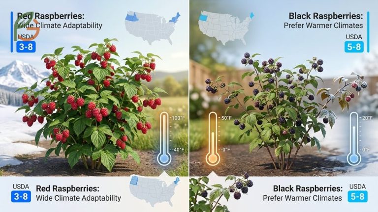 Ruby Pink Rose Color Vs Raspberry Black Raspberry Vs Red Raspberry: Flavor & Color Guide | 4 August, 2026