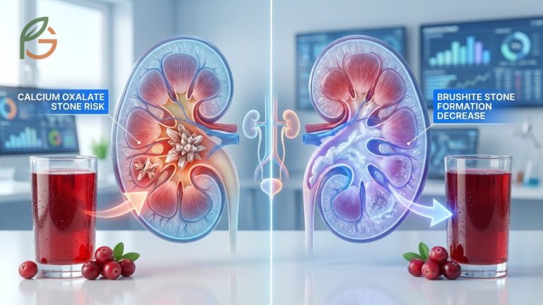 Is cranberry juice good for your kidneys and stones depending on stone type and urinary chemistry.