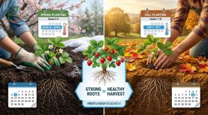 When To Plant Strawberries: Spring vs. Fall Timing Guide