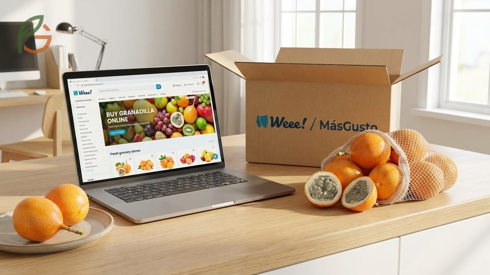 Buy granadilla online through specialized delivery services that ship fresh exotic fruits directly to your doorstep nationwide.