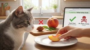 Can Cats Eat Peaches? A Safety Guide for Felines