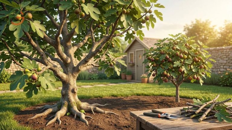 How big do fig trees get depends on climate zones with some reaching thirty feet tall.