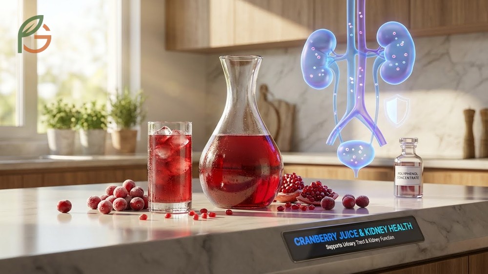 Is cranberry juice good for your kidneys by preventing infections that can damage kidney function over time.