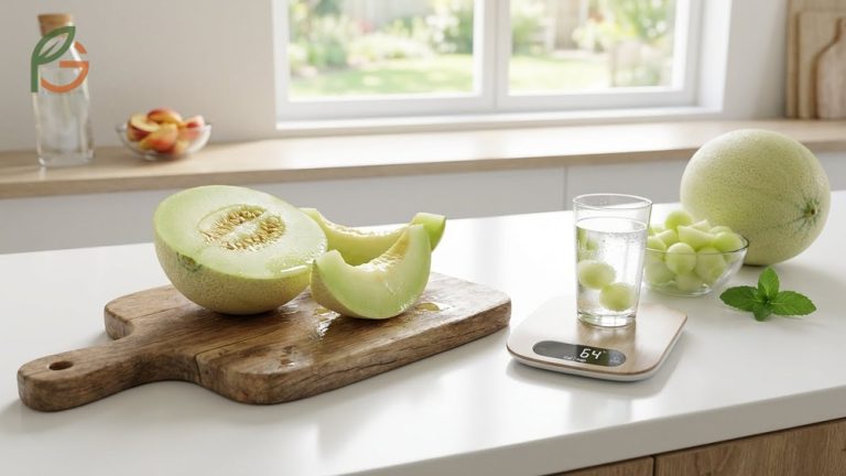 Is honeydew melon good for you facts showing nutrient density with only 64 calories per cup.