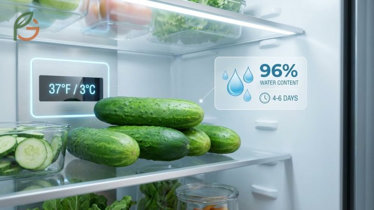 How Long Do Cucumbers Last In The Fridge? Shelf Life Guide | 8 July, 2026