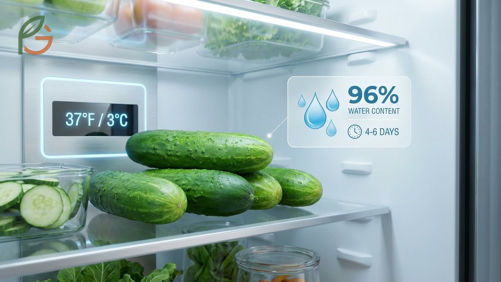 How long do cucumbers last in the fridge depends on variety with English types lasting up to 10 days.