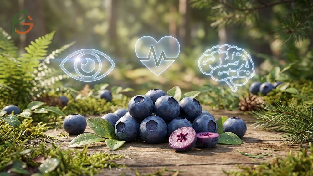What is bilberry good for beyond eyes includes cardiovascular support and high antioxidant protection for cells.