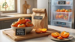How To Ripen Persimmons: Counter, Tree, and Speed Tips