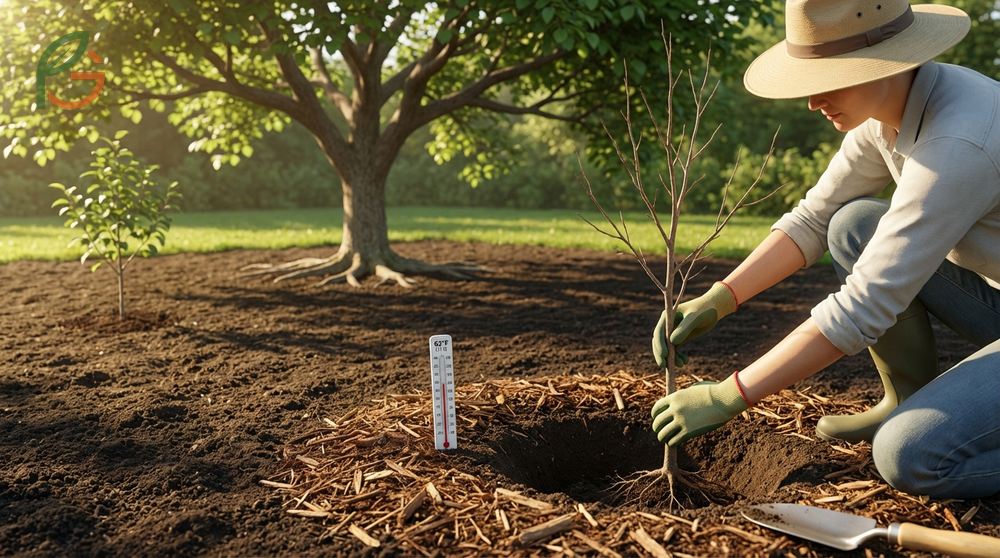 Planting and care for fruitless mulberry trees requires full sun and well drained soil for optimal root establishment.
