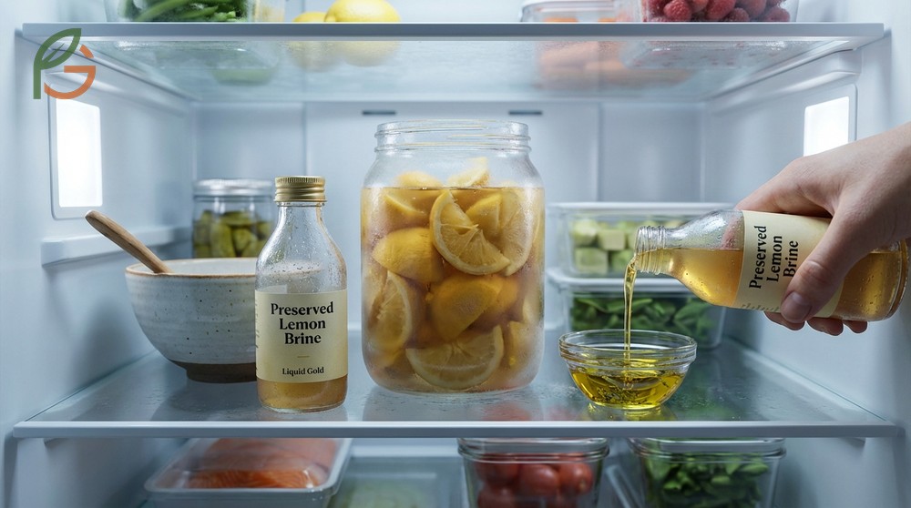 Making preserved citrus storage tips including refrigeration for up to twelve months and methods for mold prevention.