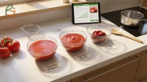 What Is Tomato Puree vs Paste vs Passata? The Complete Guide