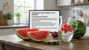 Is Watermelon Good for Kidneys, Liver & Digestion?