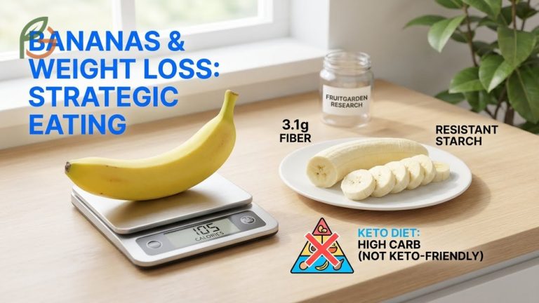 Are bananas good for weight loss guide analyzing 105 calories per fruit and how fiber curbs appetite for effective dieting.