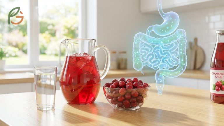 Does cranberry juice make you poop guide explaining how hydration and natural sugars relieve constipation based on six weeks of clinical study data.
