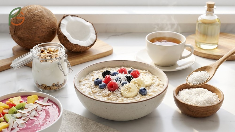 How to use coconut in daily nutrition with practical ideas for smoothies and gluten free baking.