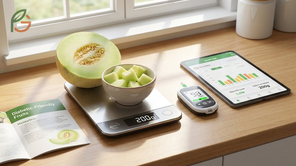 Is honeydew good for diabetics analysis with glycemic index of 62 and low glycemic load of 9.