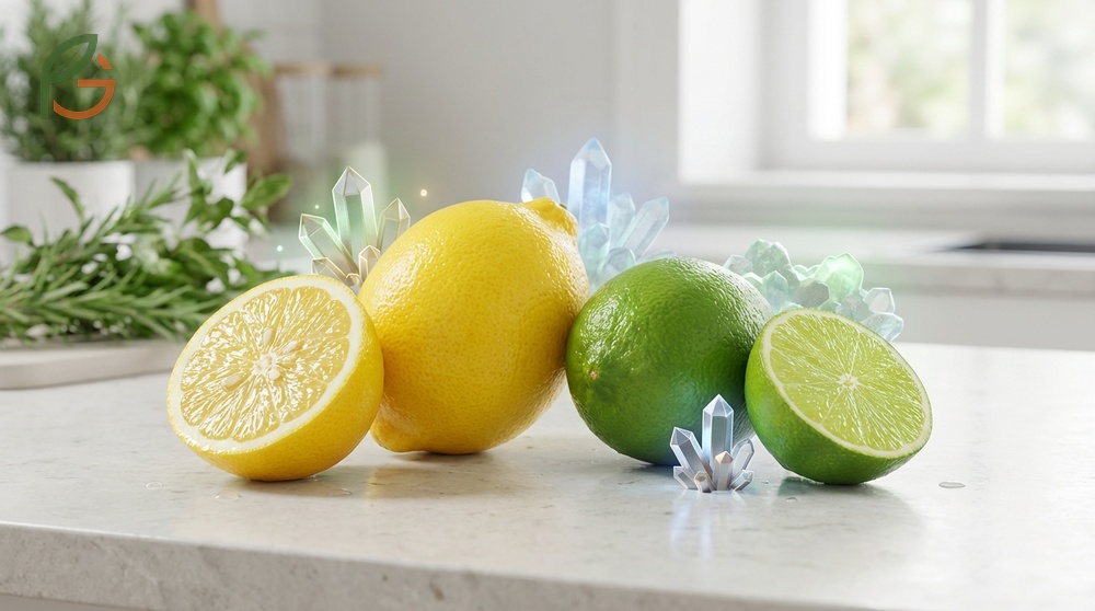 Nutritional comparison shows limes contain more calcium and copper while lemons excel in magnesium content.