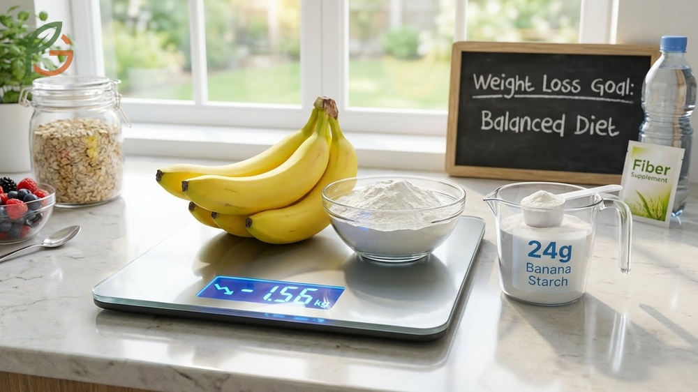 Are bananas good for weight loss facts showing how resistant starch boosts fat metabolism by up to 30 percent.