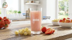 White Strawberry Cranberry Juice: Blends, Benefits & Nutrition