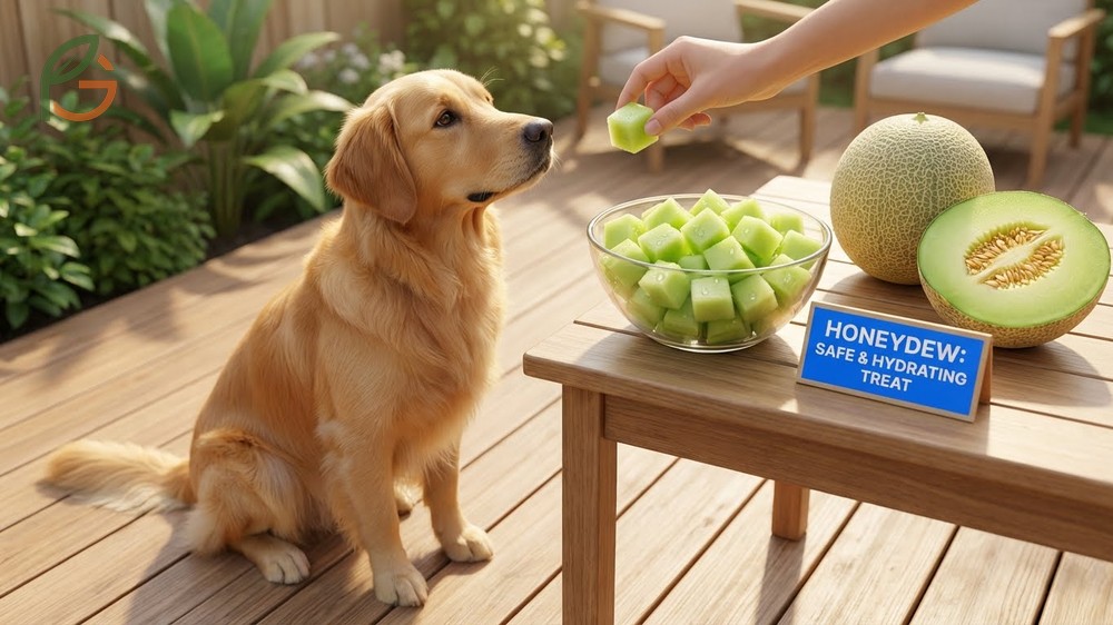 Can dogs eat honeydew benefits including hydration support and essential vitamins like potassium.