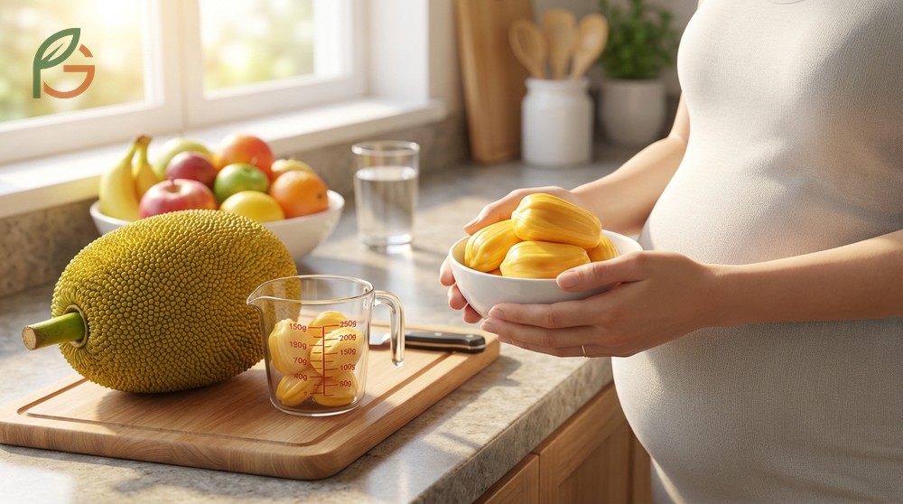 Can I eat jackfruit during pregnancy safely involves choosing fully ripe fruit and washing the skin thoroughly.