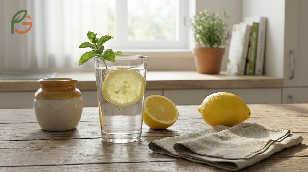 Does lemon water help with constipation when drunk warm 20-30 minutes before breakfast to stimulate bowel movements.