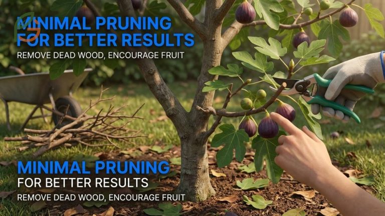 How To Prune A Fig Tree: Timing & Techniques For Fruit | 2 August, 2026