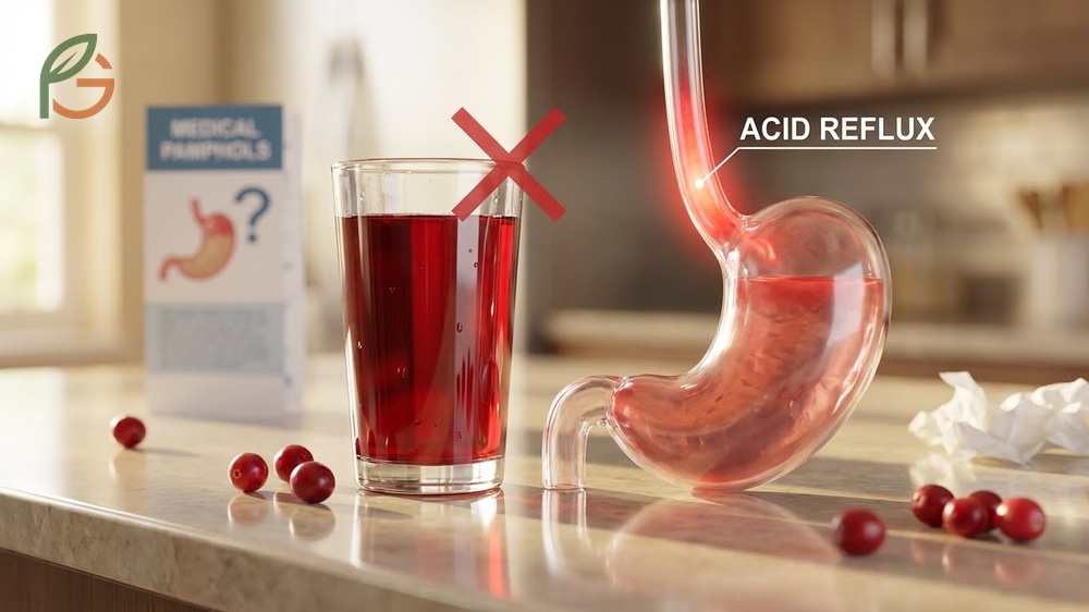 Is cranberry juice good for acid reflux generally yields a negative answer from gastroenterologists due to high acidity.