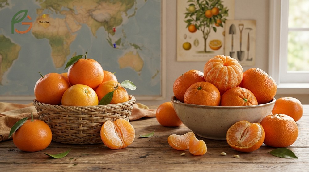 Tangerine clementine difference based on genetic lineage where clementines are specific hybrids and tangerines are a broader species.